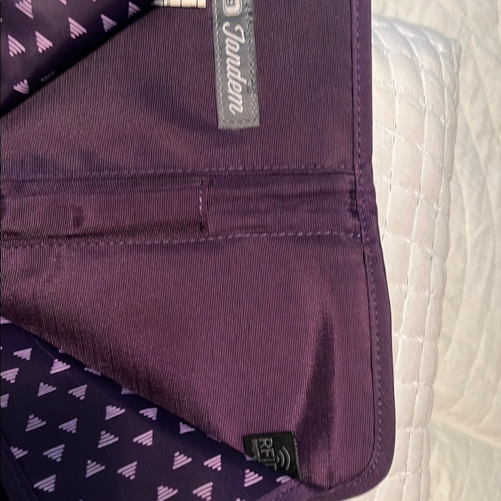 Lug Purple Quilted Wallet - Picture 4 of 5